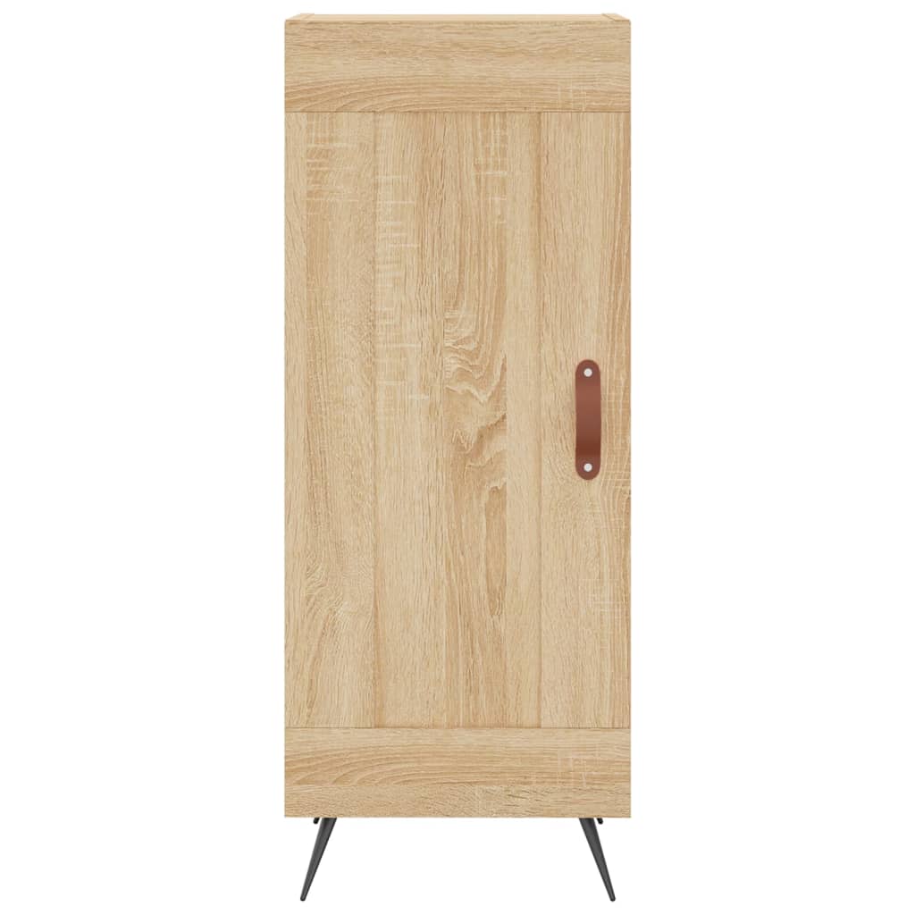 Dressoir 34,5x34x90 cm bewerkt hout