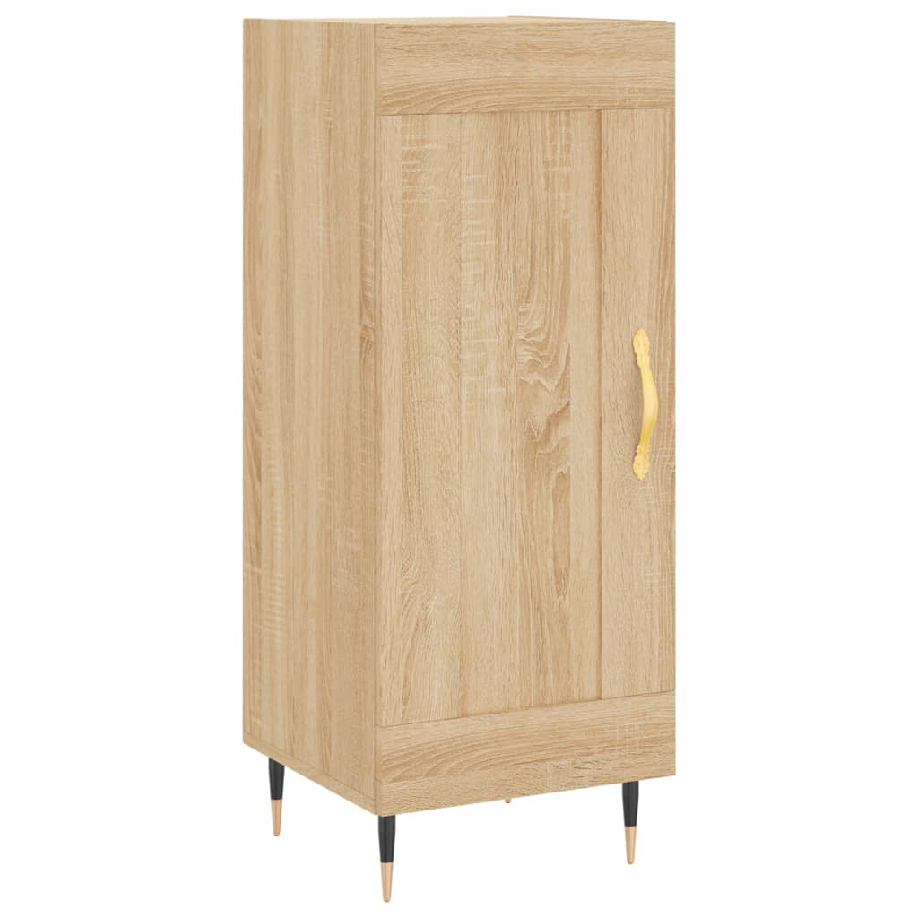 Dressoir 34,5x34x90 cm bewerkt hout