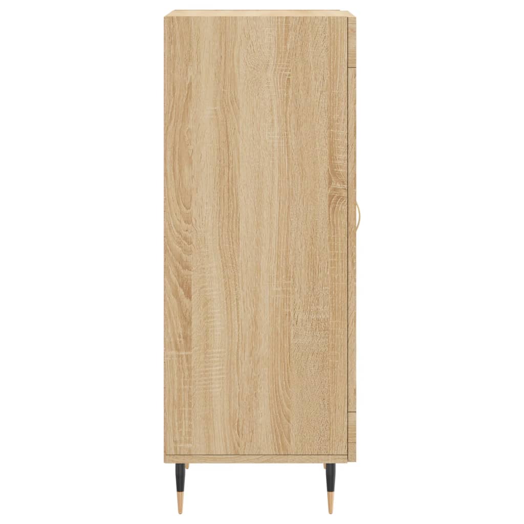 Dressoir 34,5x34x90 cm bewerkt hout