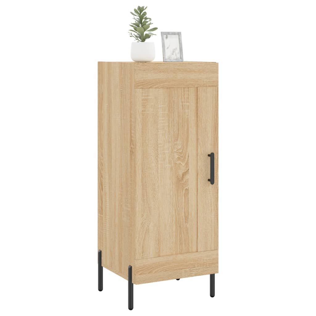 Dressoir 34,5x34x90 cm bewerkt hout