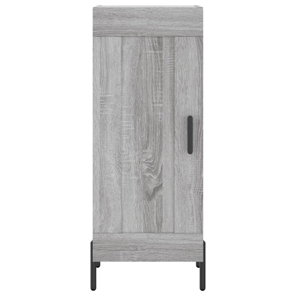 Dressoir 34,5x34x90 cm bewerkt hout