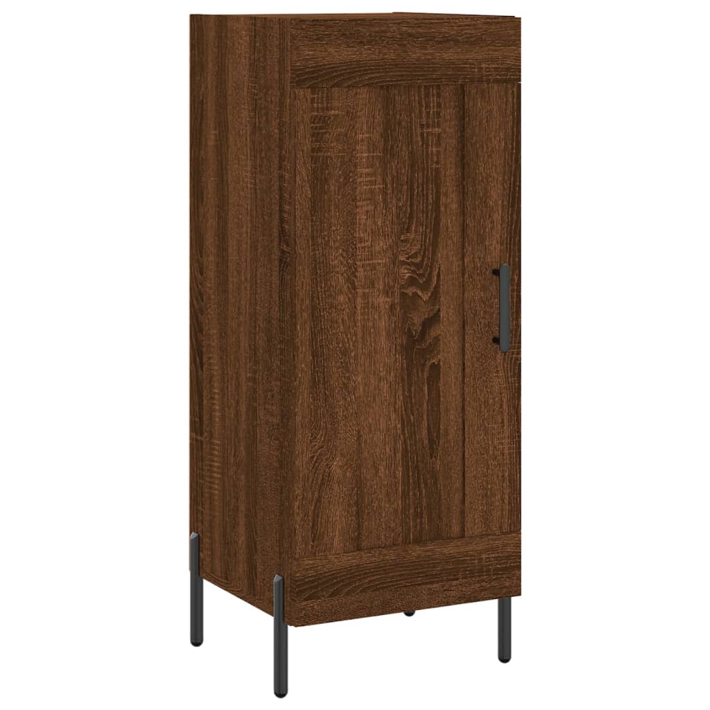 Dressoir 34,5x34x90 cm bewerkt hout