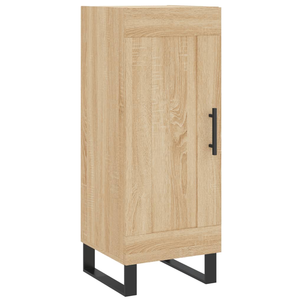 Dressoir 34,5x34x90 cm bewerkt hout