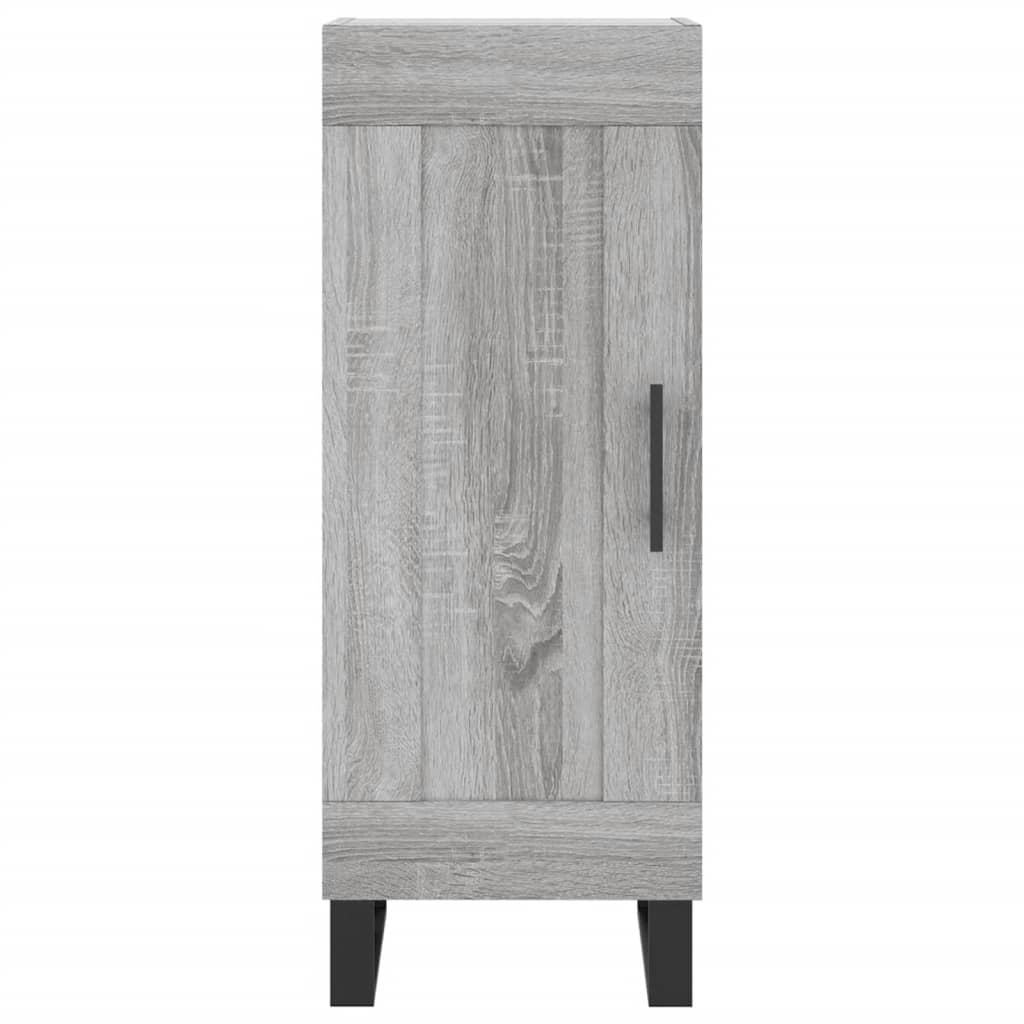 Dressoir 34,5x34x90 cm bewerkt hout