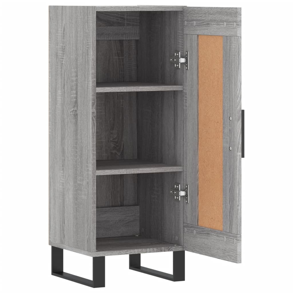 Dressoir 34,5x34x90 cm bewerkt hout