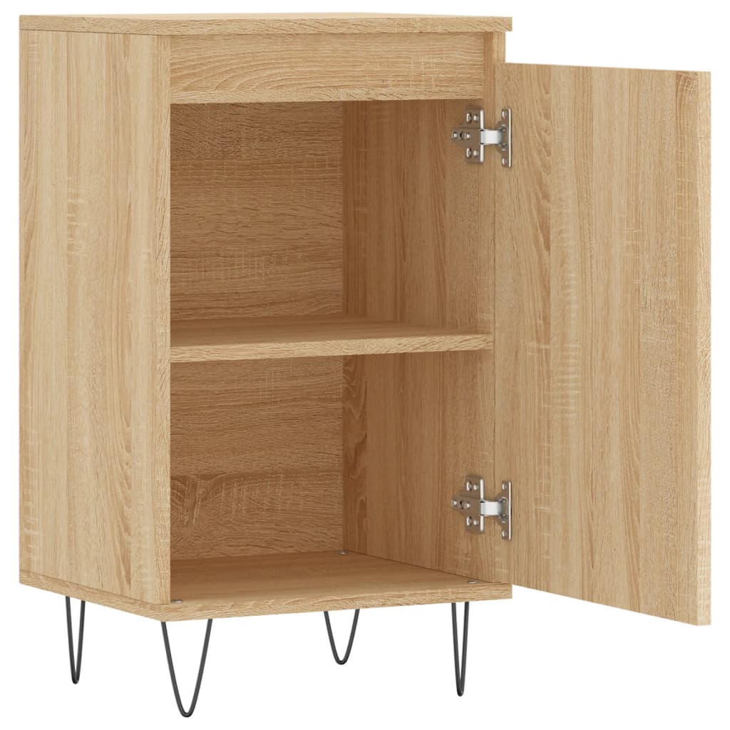 Dressoir 40x35x70 cm bewerkt hout