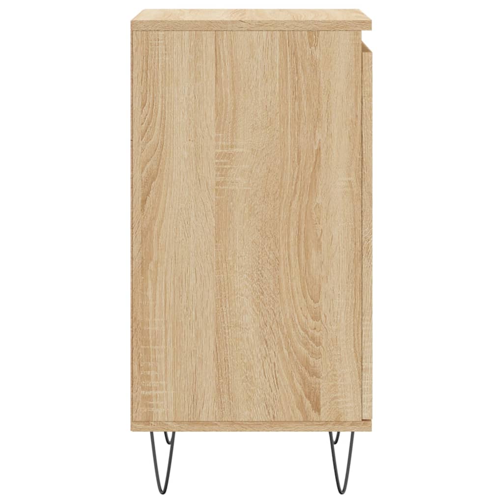 Dressoir 40x35x70 cm bewerkt hout