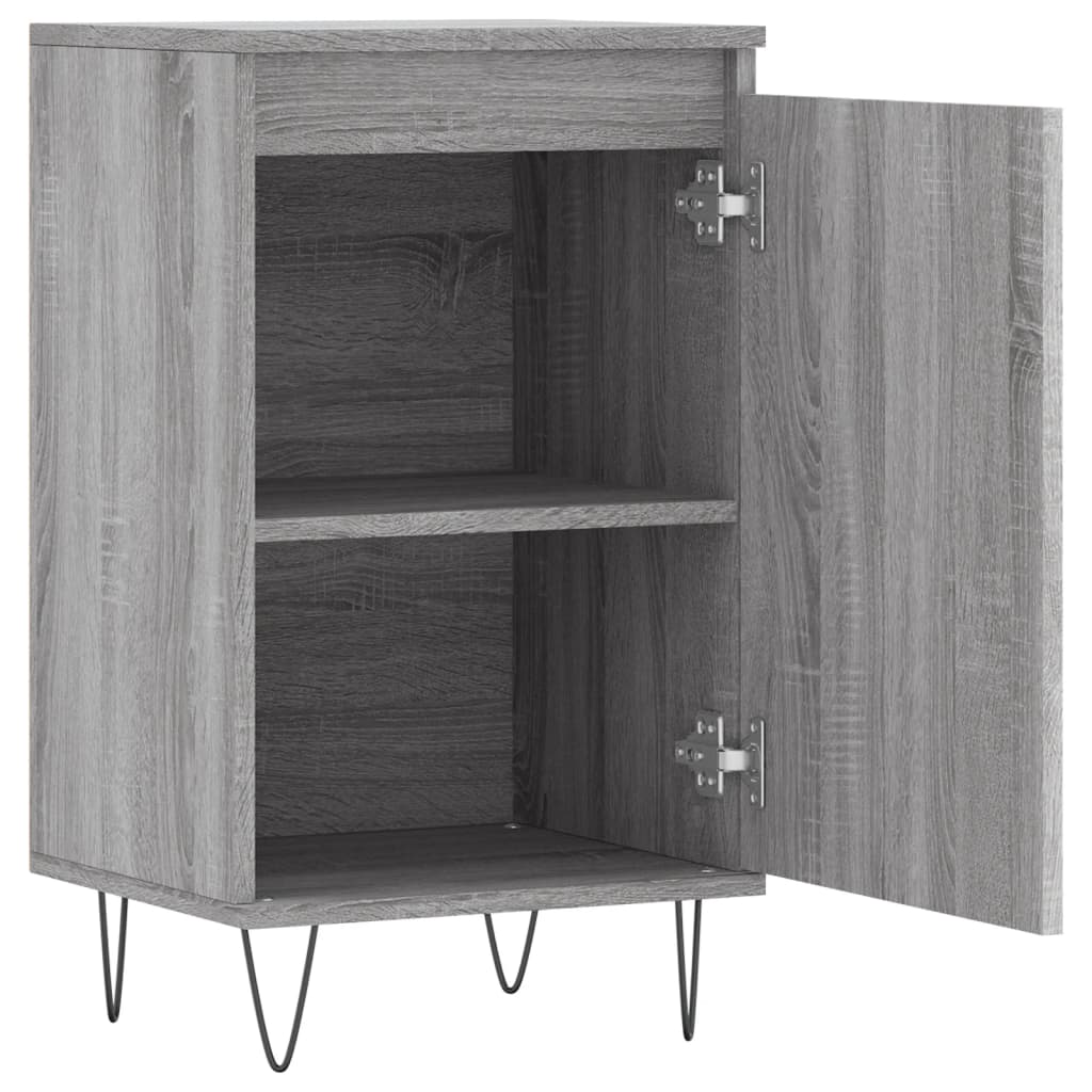 Dressoir 40x35x70 cm bewerkt hout