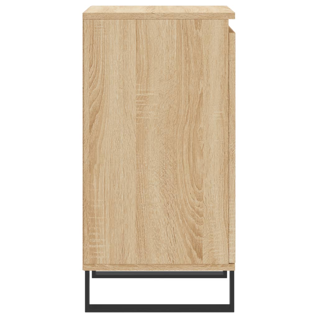 Dressoir 40x35x70 cm bewerkt hout