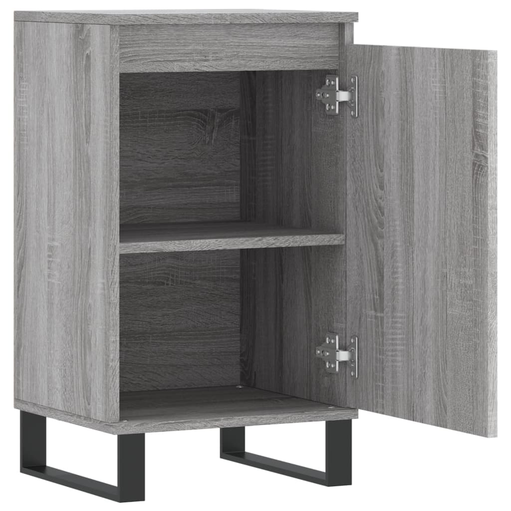 Dressoir 40x35x70 cm bewerkt hout