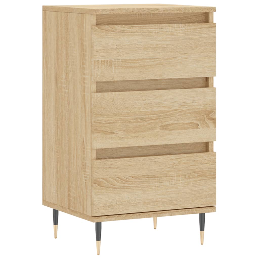 Dressoir 40x35x70 cm bewerkt hout