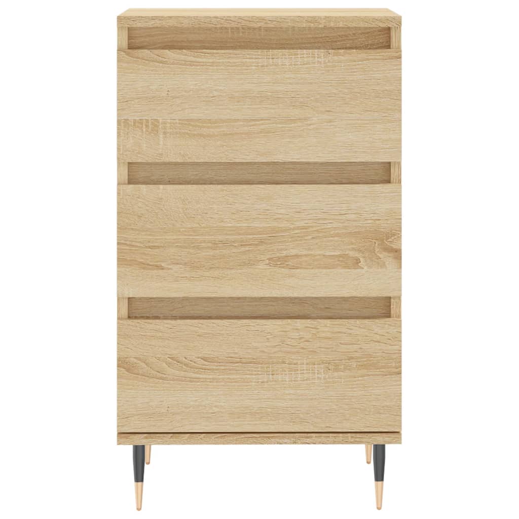 Dressoir 40x35x70 cm bewerkt hout