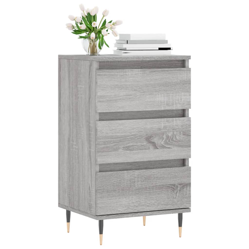 Dressoir 40x35x70 cm bewerkt hout