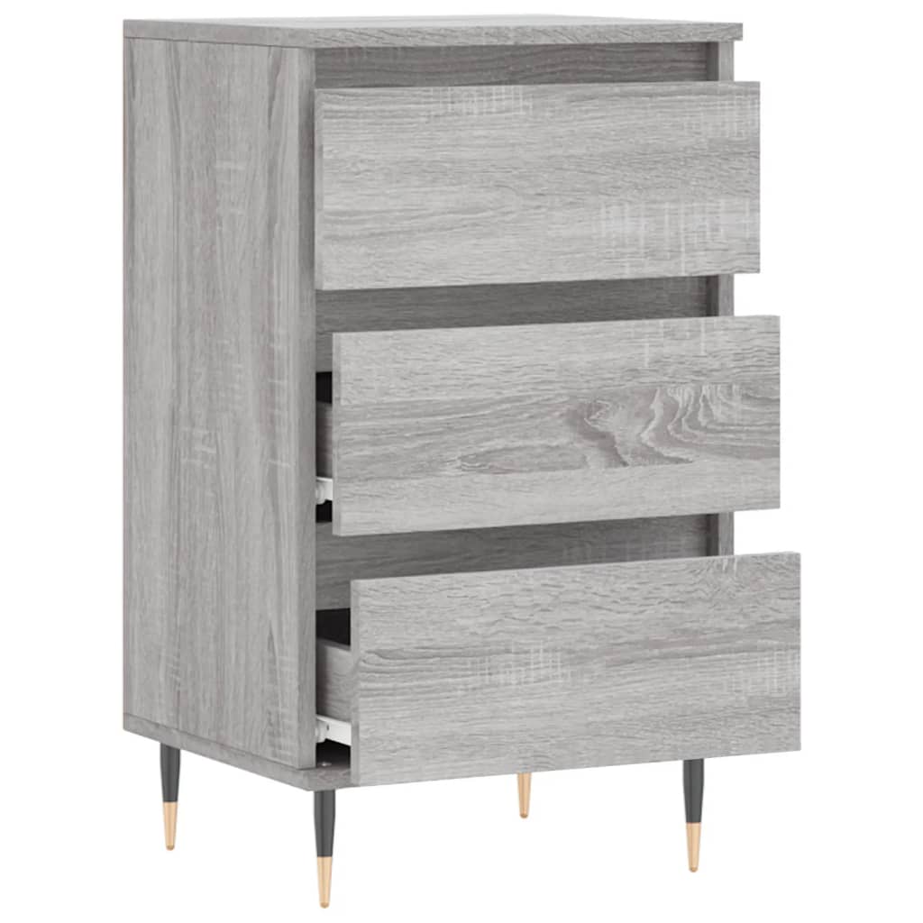 Dressoir 40x35x70 cm bewerkt hout