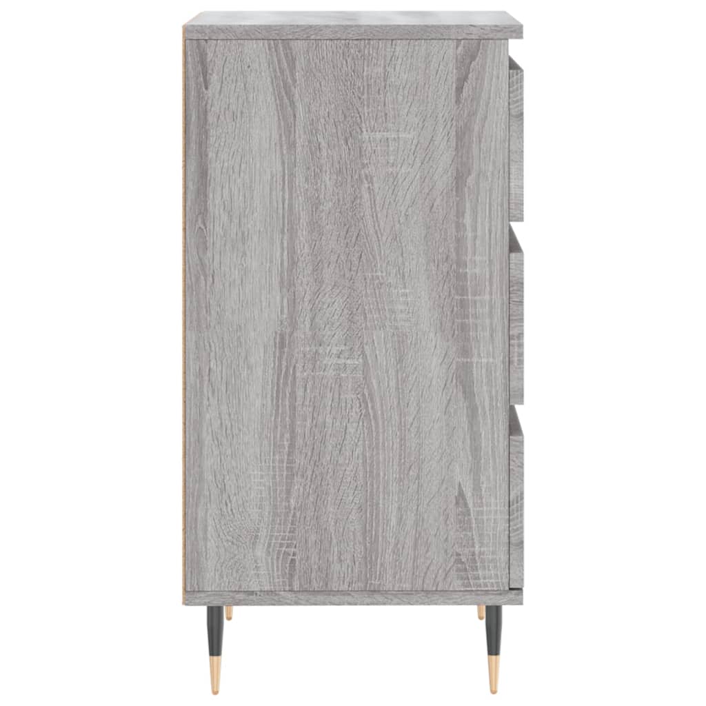 Dressoir 40x35x70 cm bewerkt hout