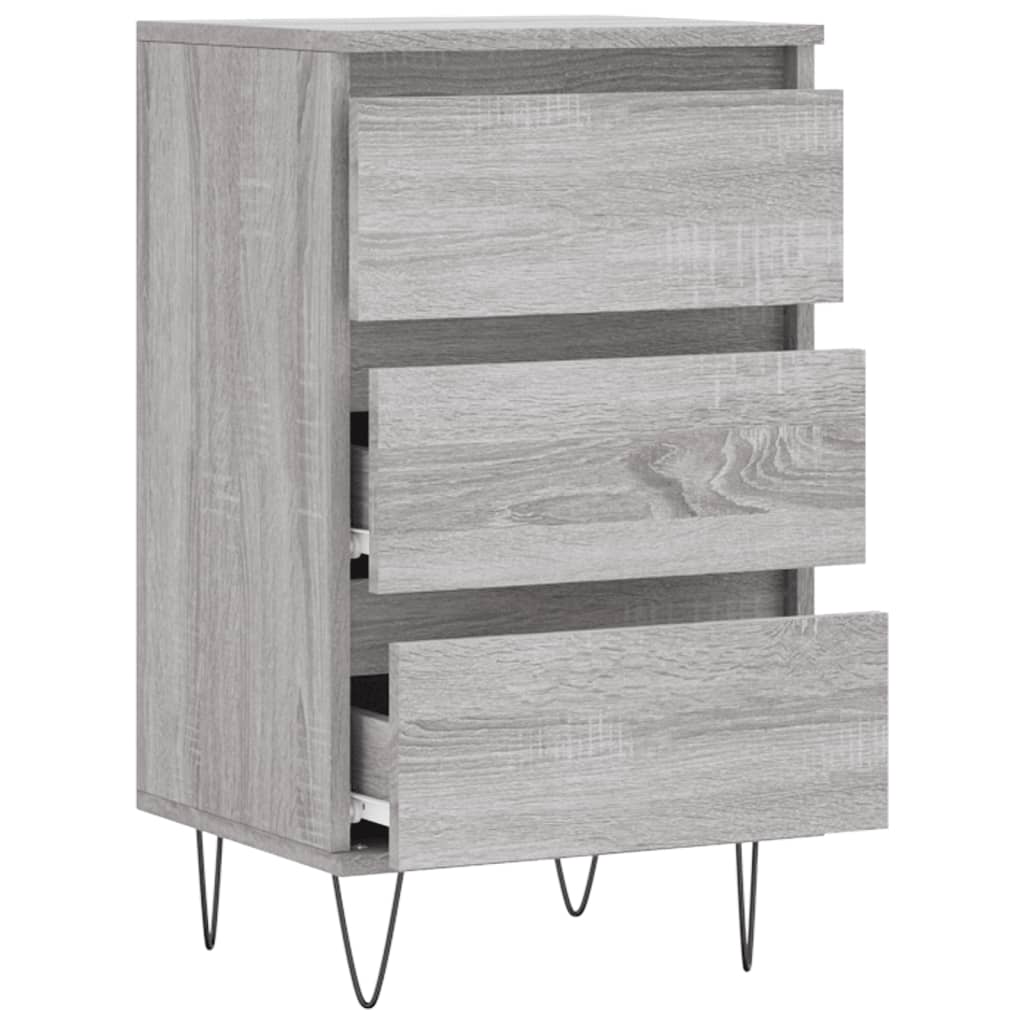 Dressoir 40x35x70 cm bewerkt hout