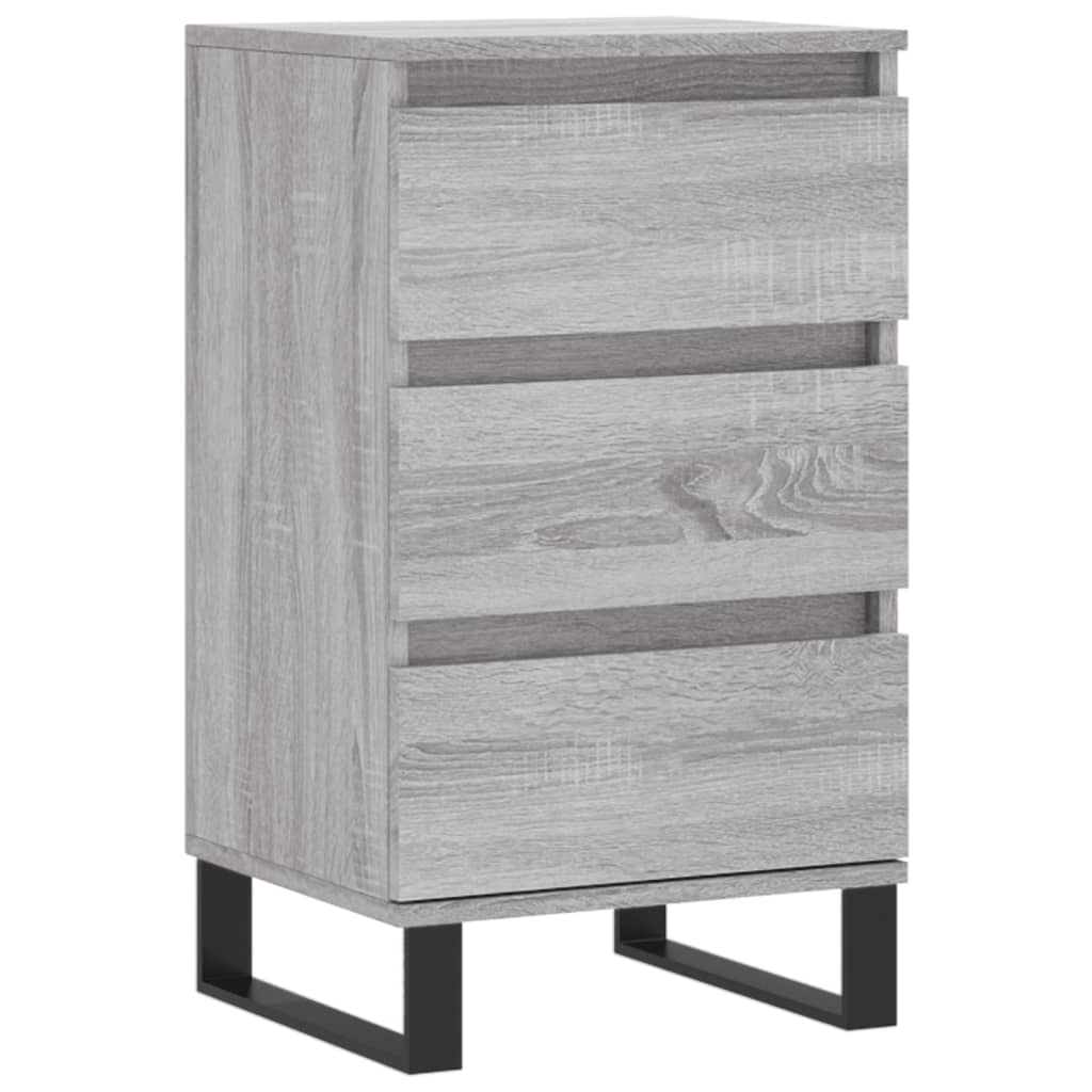 Dressoir 40x35x70 cm bewerkt hout