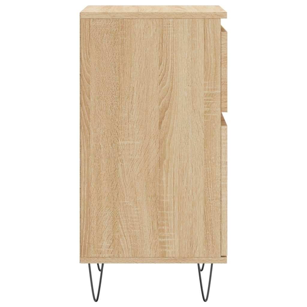 Dressoir 40x35x70 cm bewerkt hout