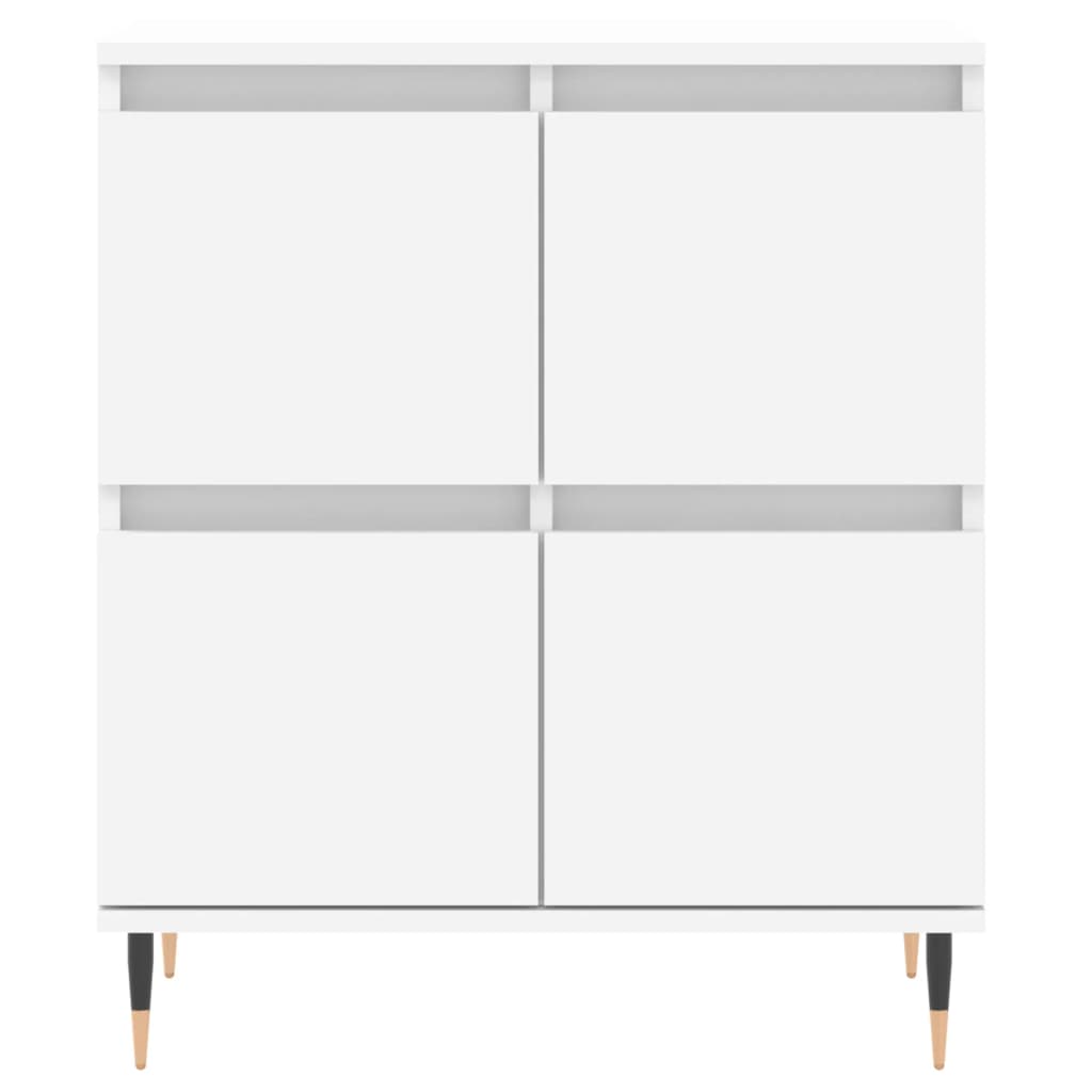 Dressoir 60x35x70 cm bewerkt hout eikenkleurig