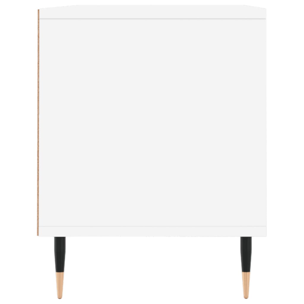 Meuble TV 100x34,5x44,5 cm en bois travaillé