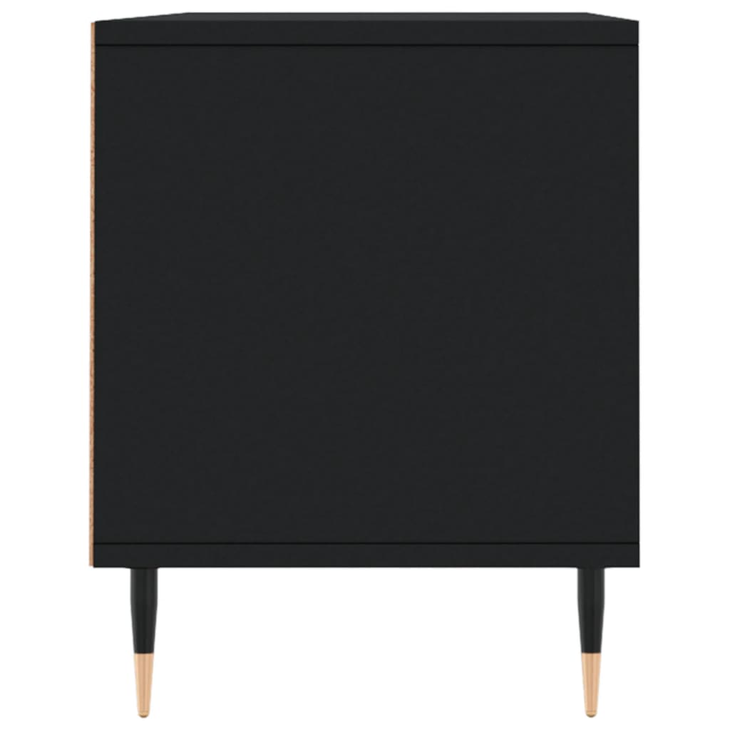 Meuble TV 100x34,5x44,5 cm en bois travaillé