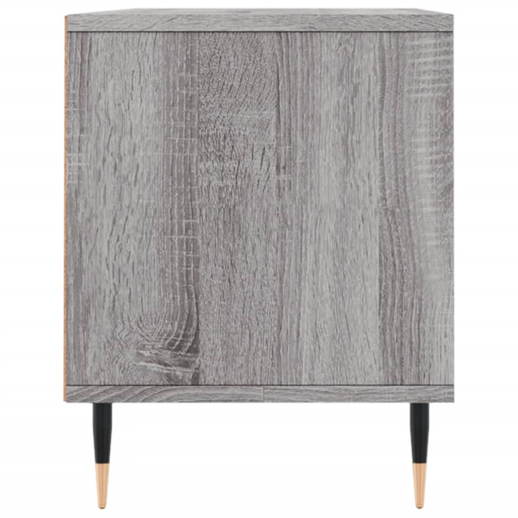 Meuble TV 100x34,5x44,5 cm en bois travaillé