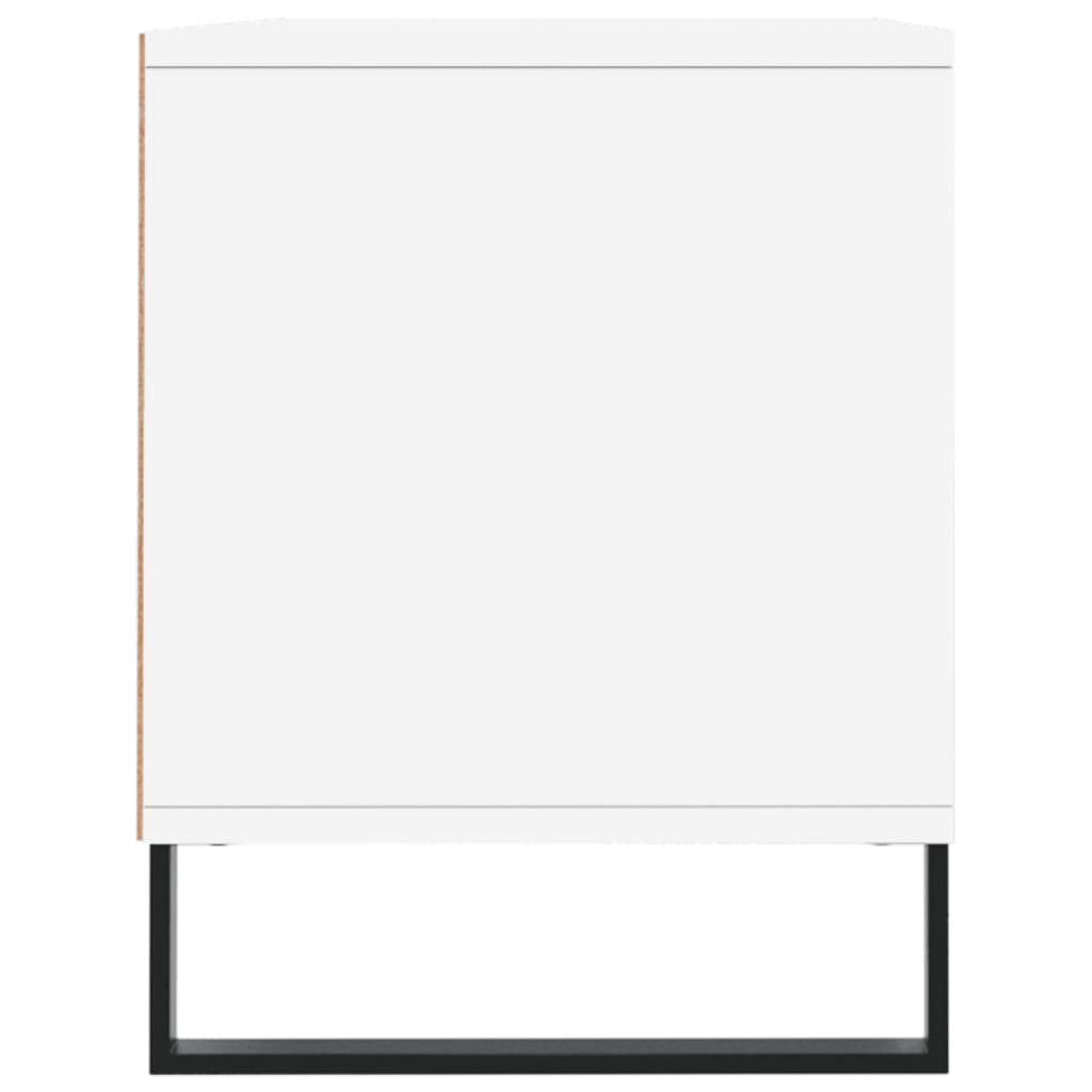 Meuble TV 100x34,5x44,5 cm en bois travaillé