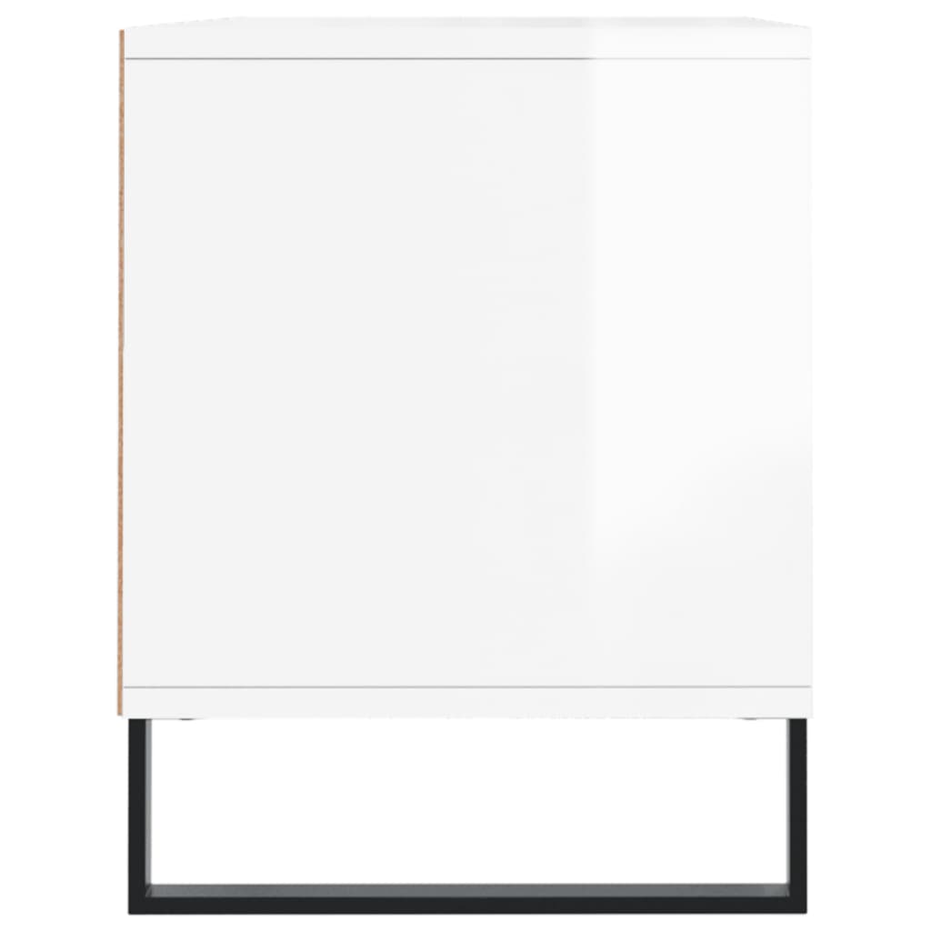 Meuble TV 100x34,5x44,5 cm en bois travaillé