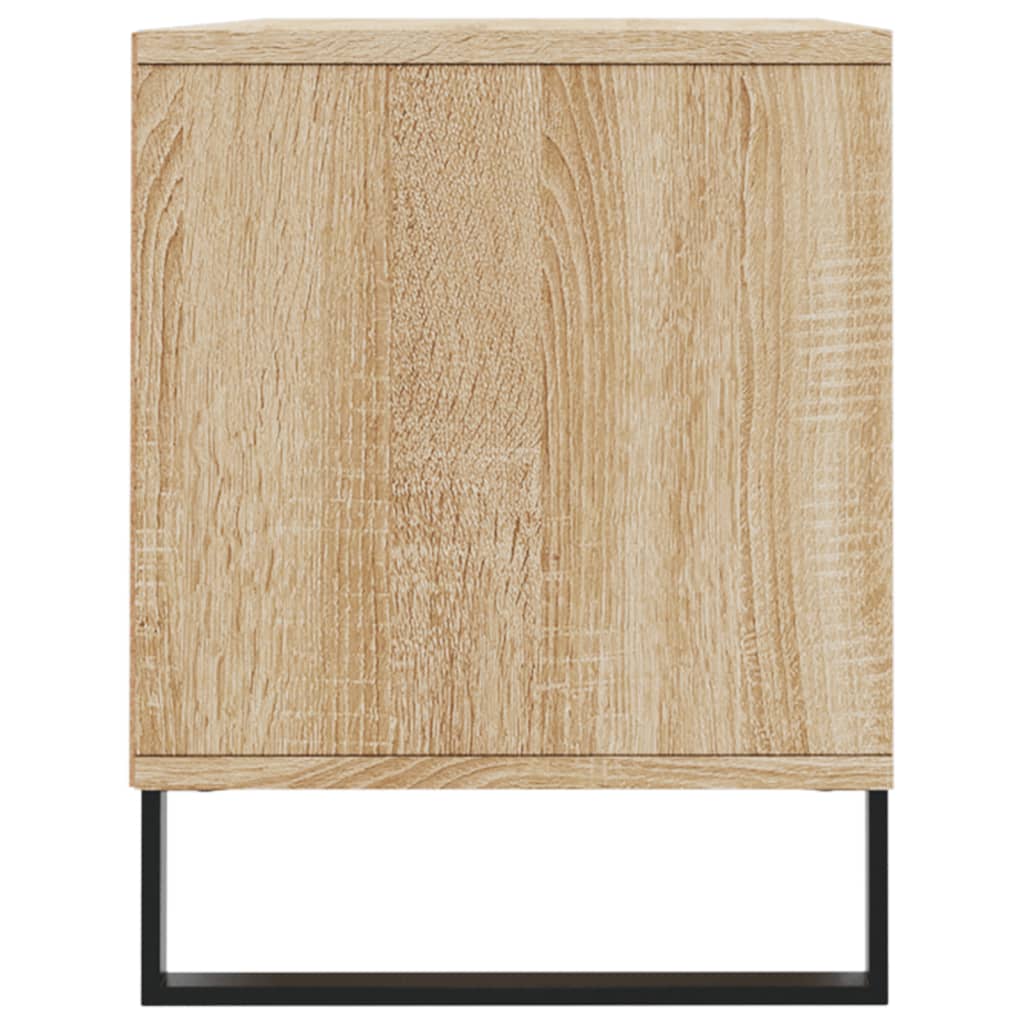 Meuble TV 100x34,5x44,5 cm en bois travaillé