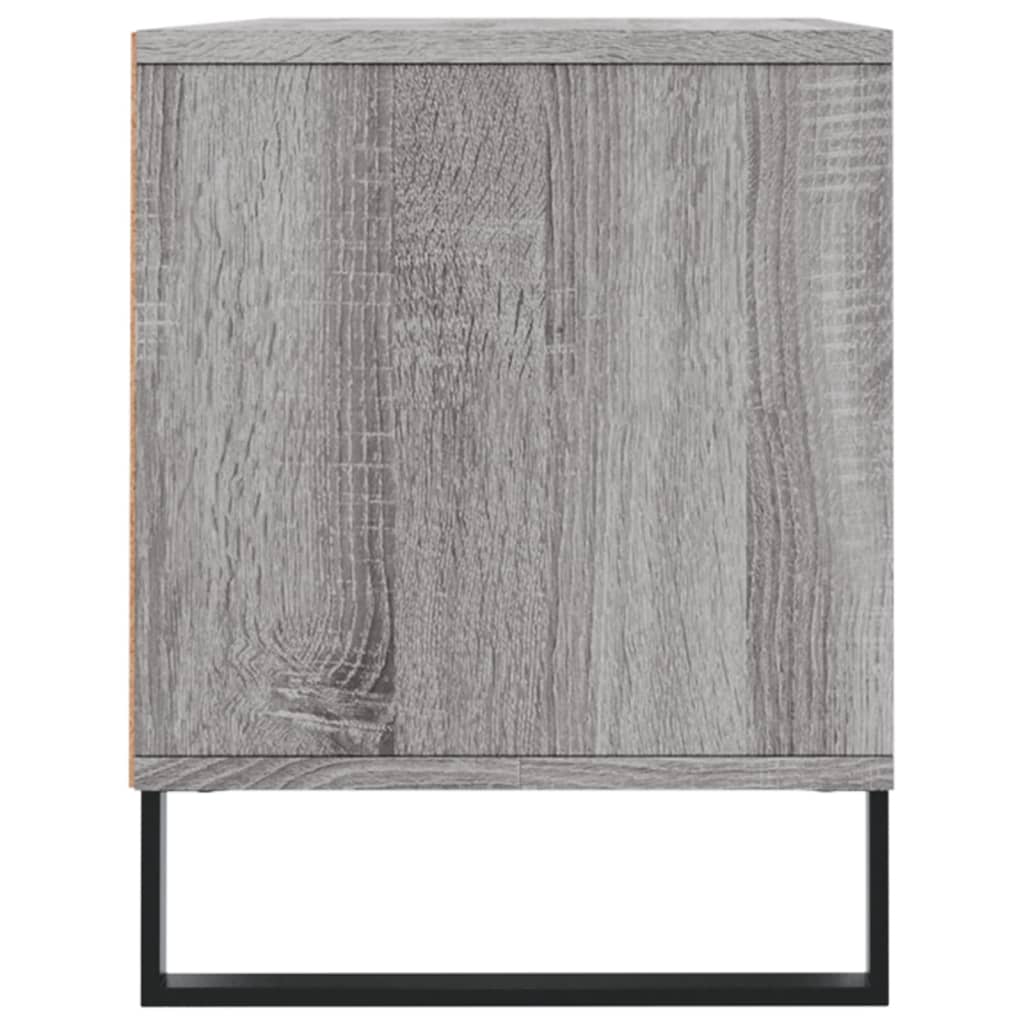 Meuble TV 100x34,5x44,5 cm en bois travaillé