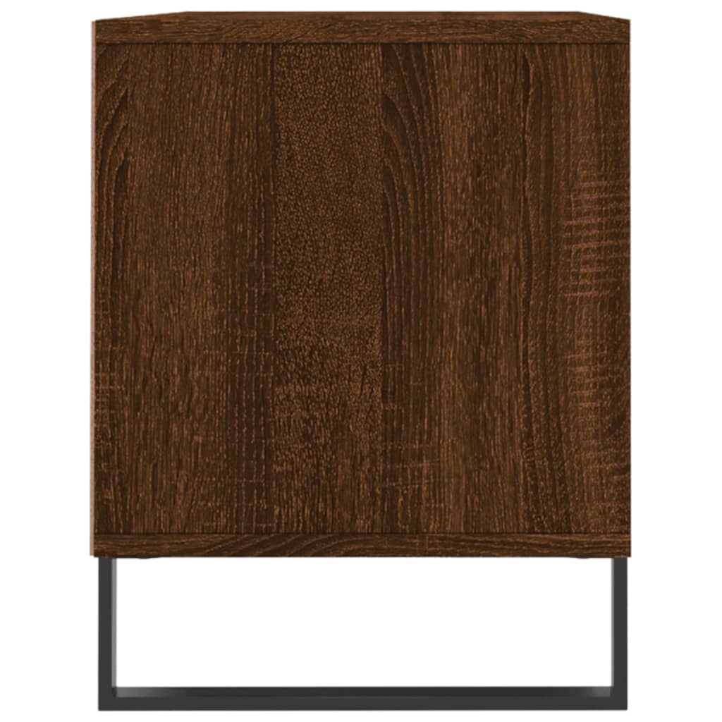 Meuble TV 100x34,5x44,5 cm en bois travaillé