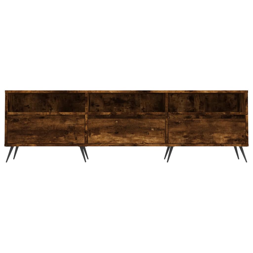 Tv-meubel 150x30x44,5 cm bewerkt hout