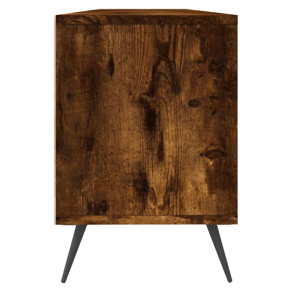 Meuble TV 150x30x44,5 cm en bois travaillé