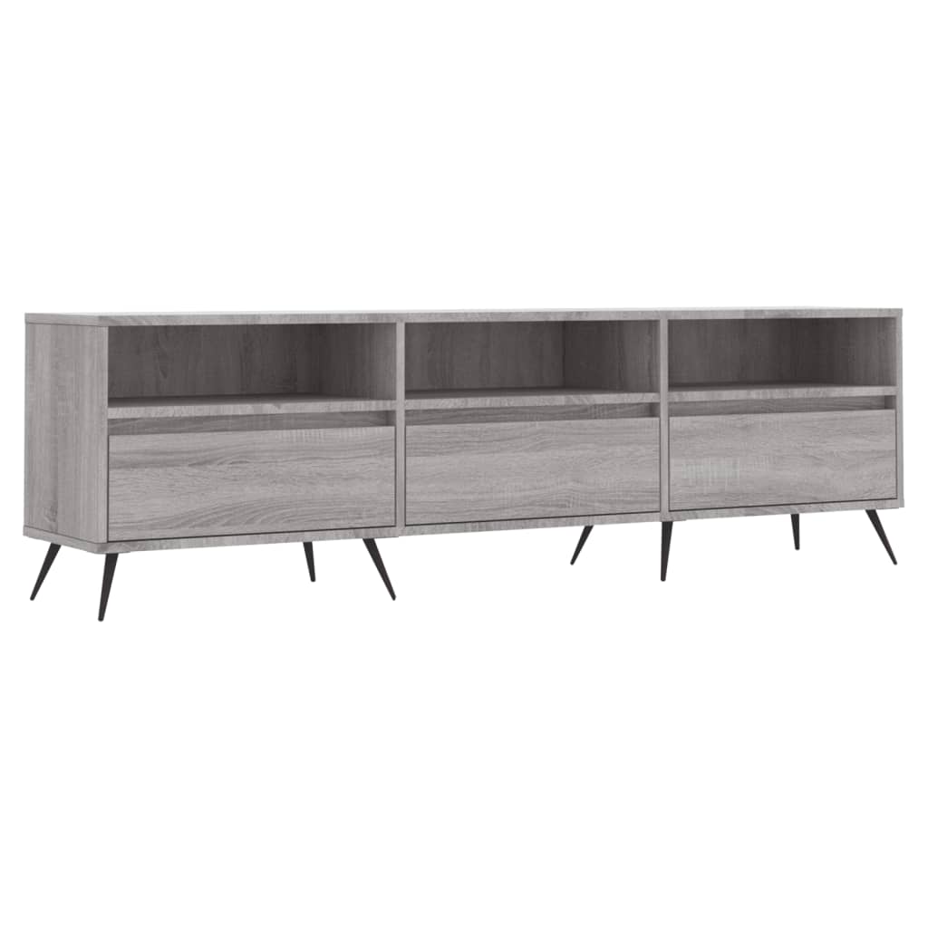 Tv-meubel 150x30x44,5 cm bewerkt hout