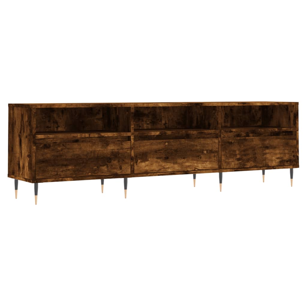 Tv-meubel 150x30x44,5 cm bewerkt hout