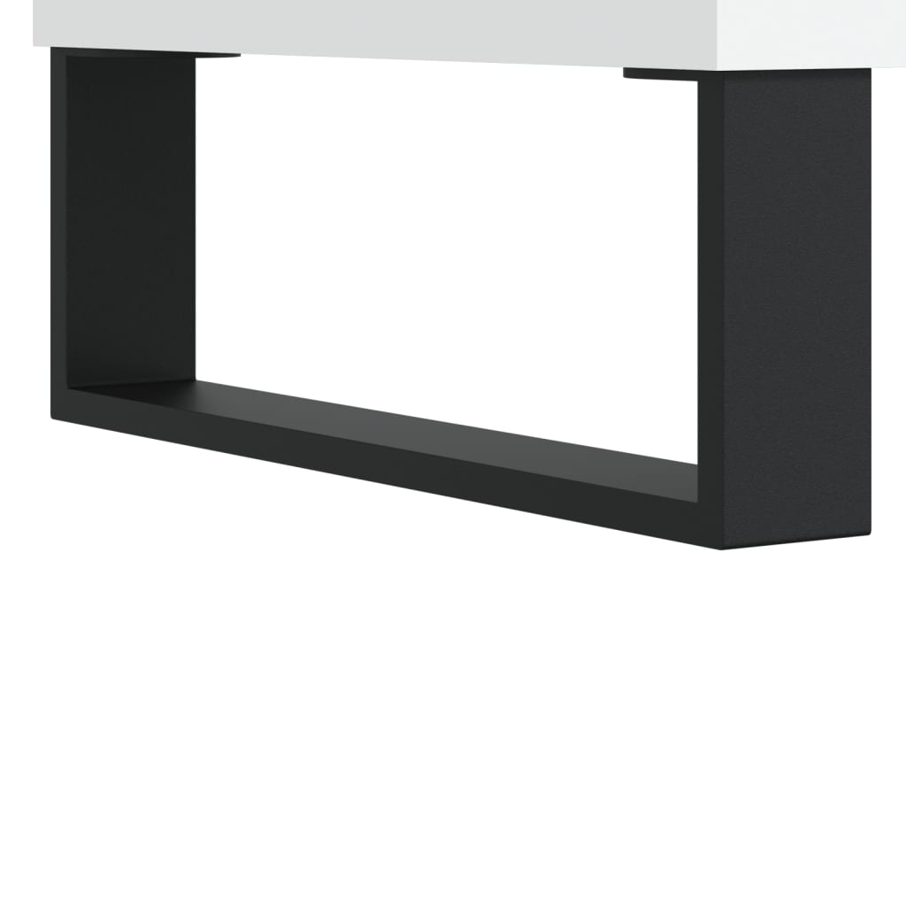 Meuble TV 150x30x44,5 cm en bois travaillé