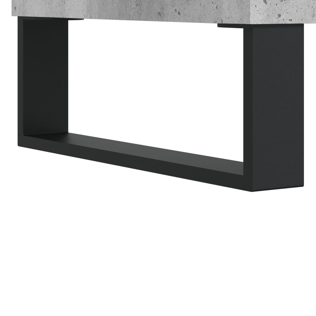 Tv-meubel 150x30x44,5 cm bewerkt hout