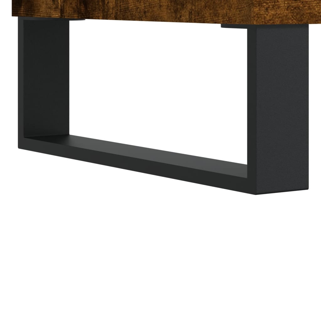 Meuble TV 150x30x44,5 cm en bois travaillé