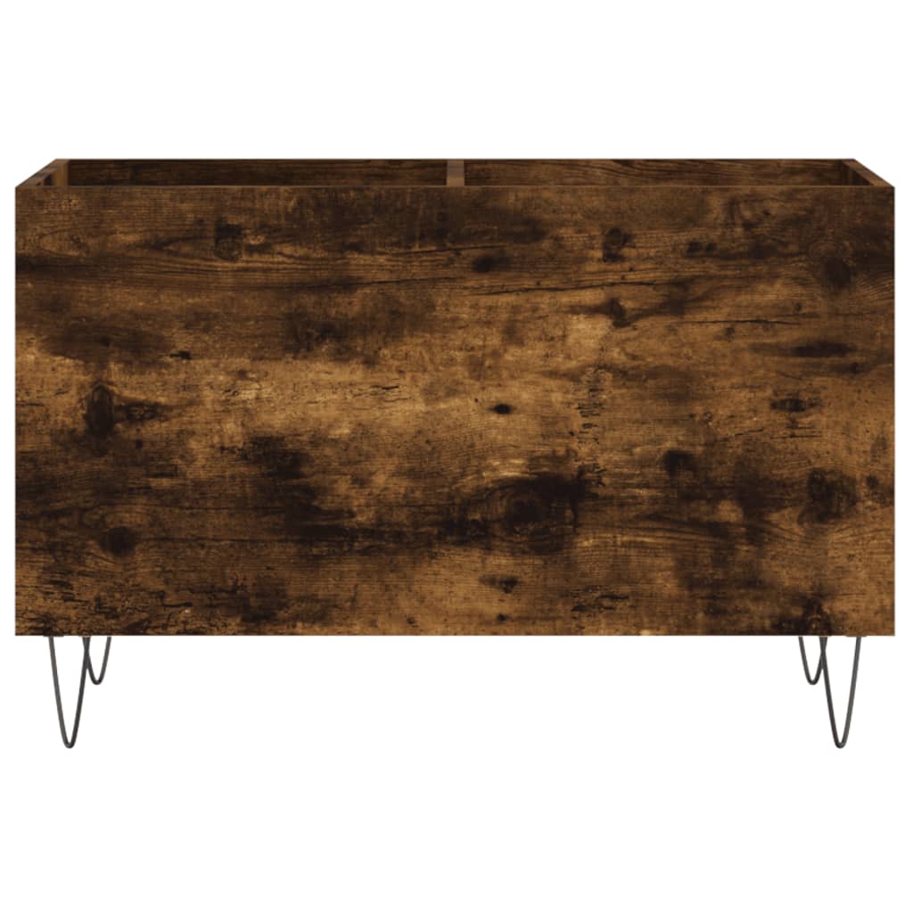 Platenkast 74,5x38x48 cm bewerkt hout