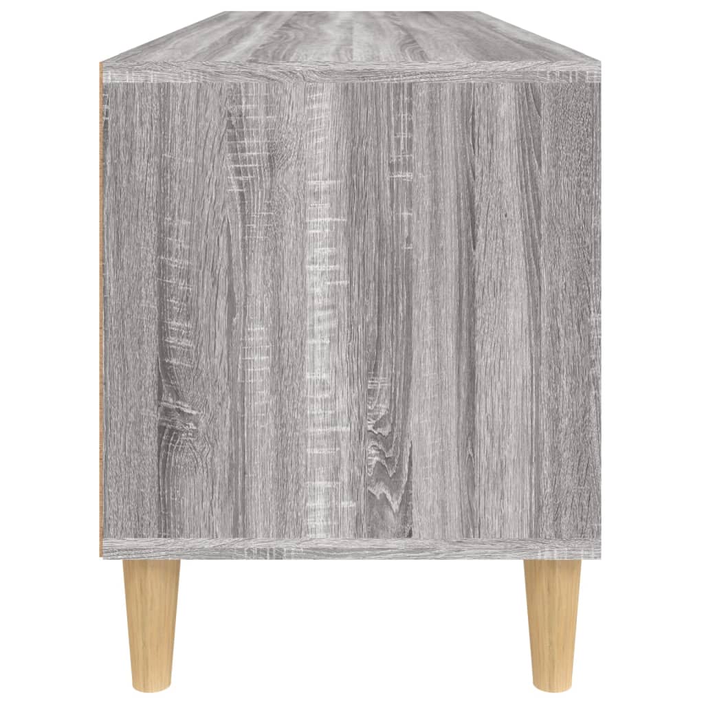 Meuble TV 100x34,5x44,5 cm en bois travaillé