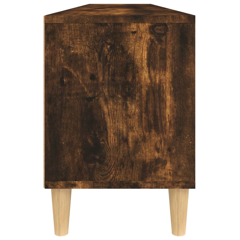 Meuble TV 100x34,5x44,5 cm en bois travaillé