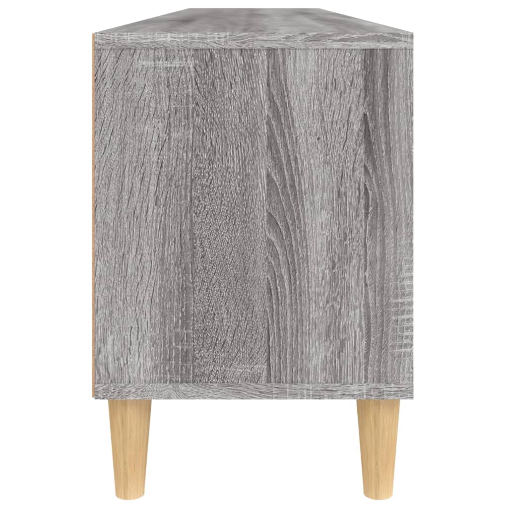 Meuble TV 100x34,5x44,5 cm en bois travaillé