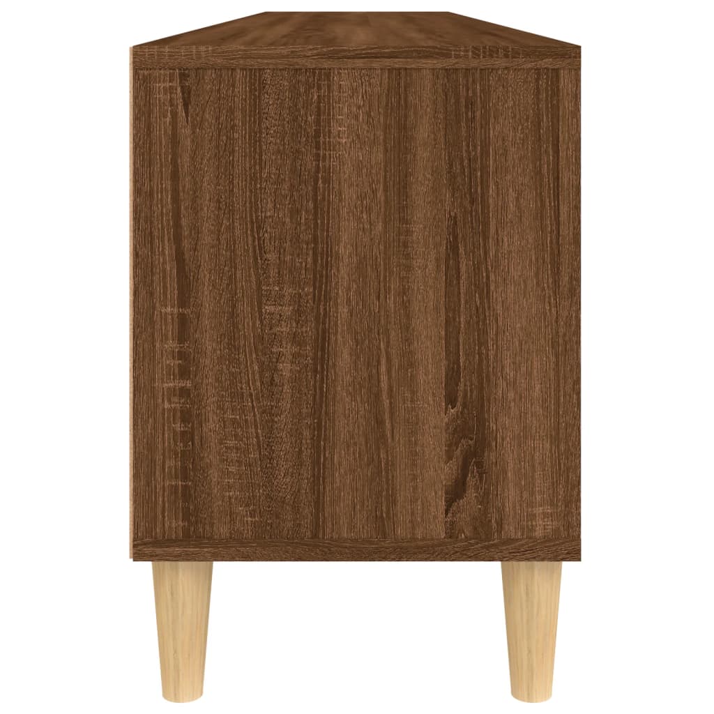 Meuble TV 100x34,5x44,5 cm en bois travaillé