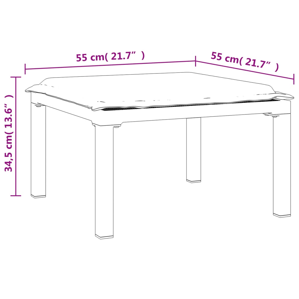 5-delige Loungeset poly rattan zwart en grijs