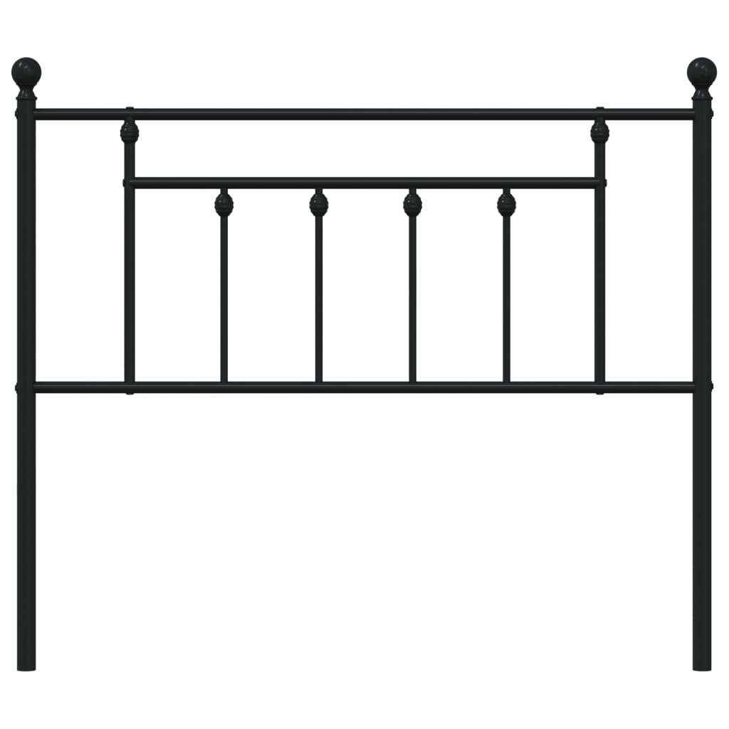 Hoofdbord 80 cm metaal