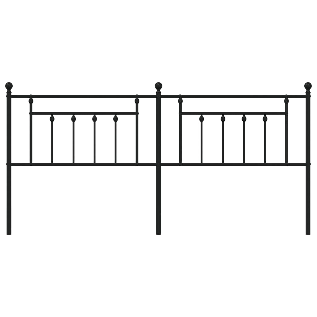 Hoofdbord 80 cm metaal