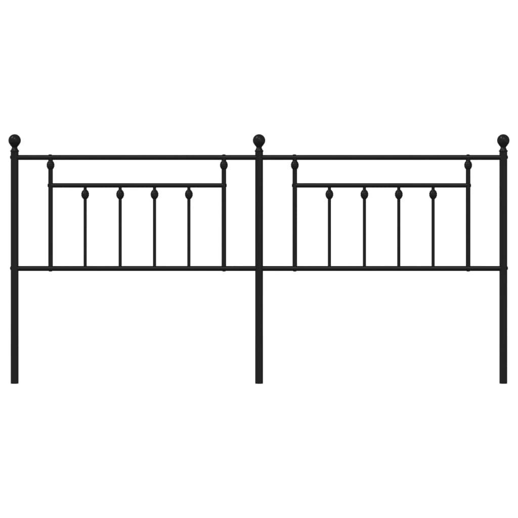 Hoofdbord 80 cm metaal