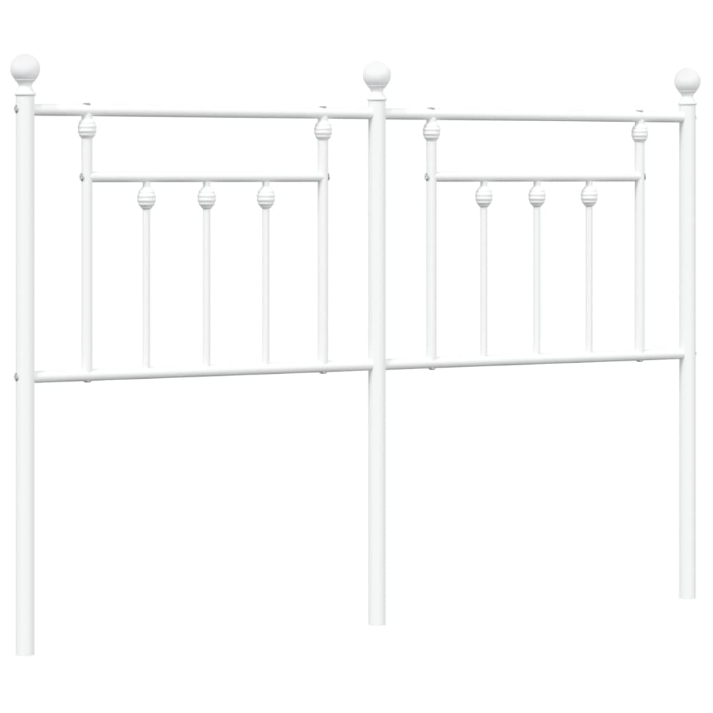 Hoofdbord 80 cm metaal