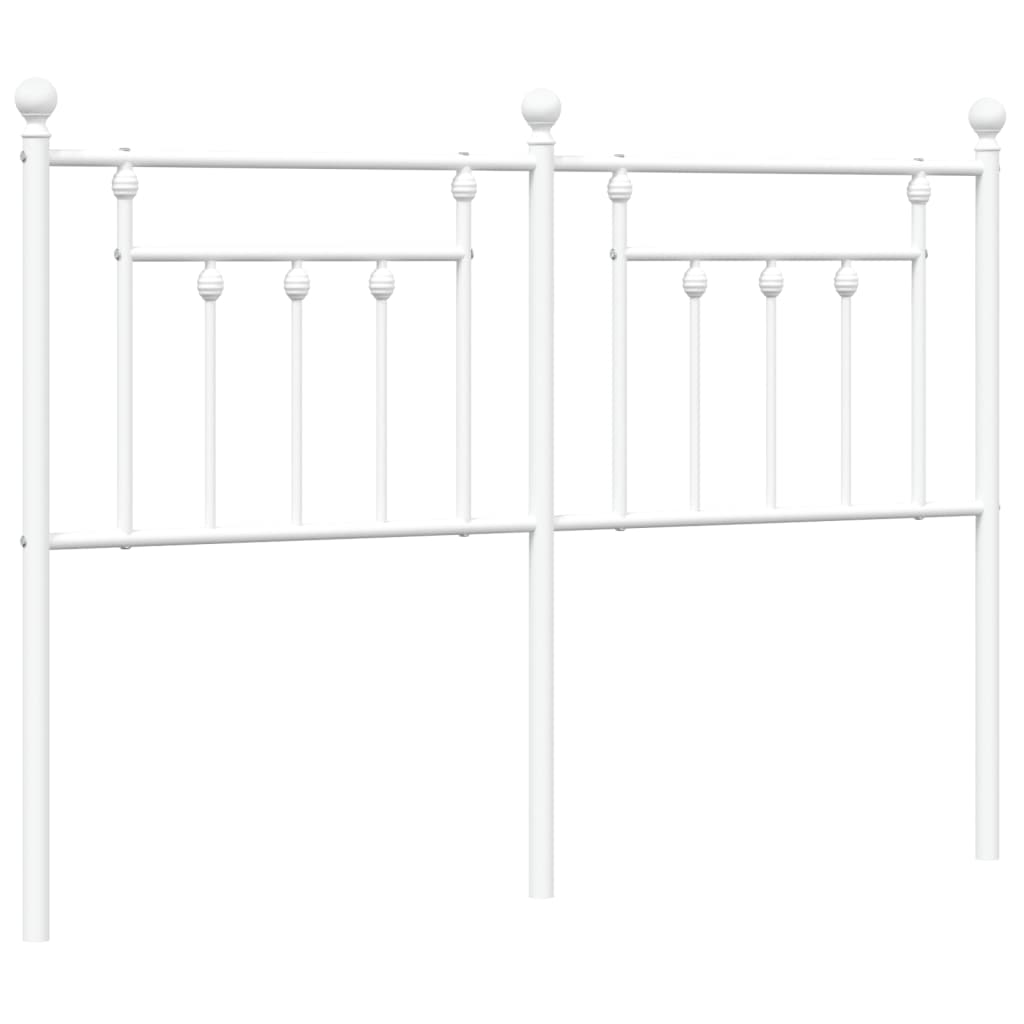 Hoofdbord 80 cm metaal