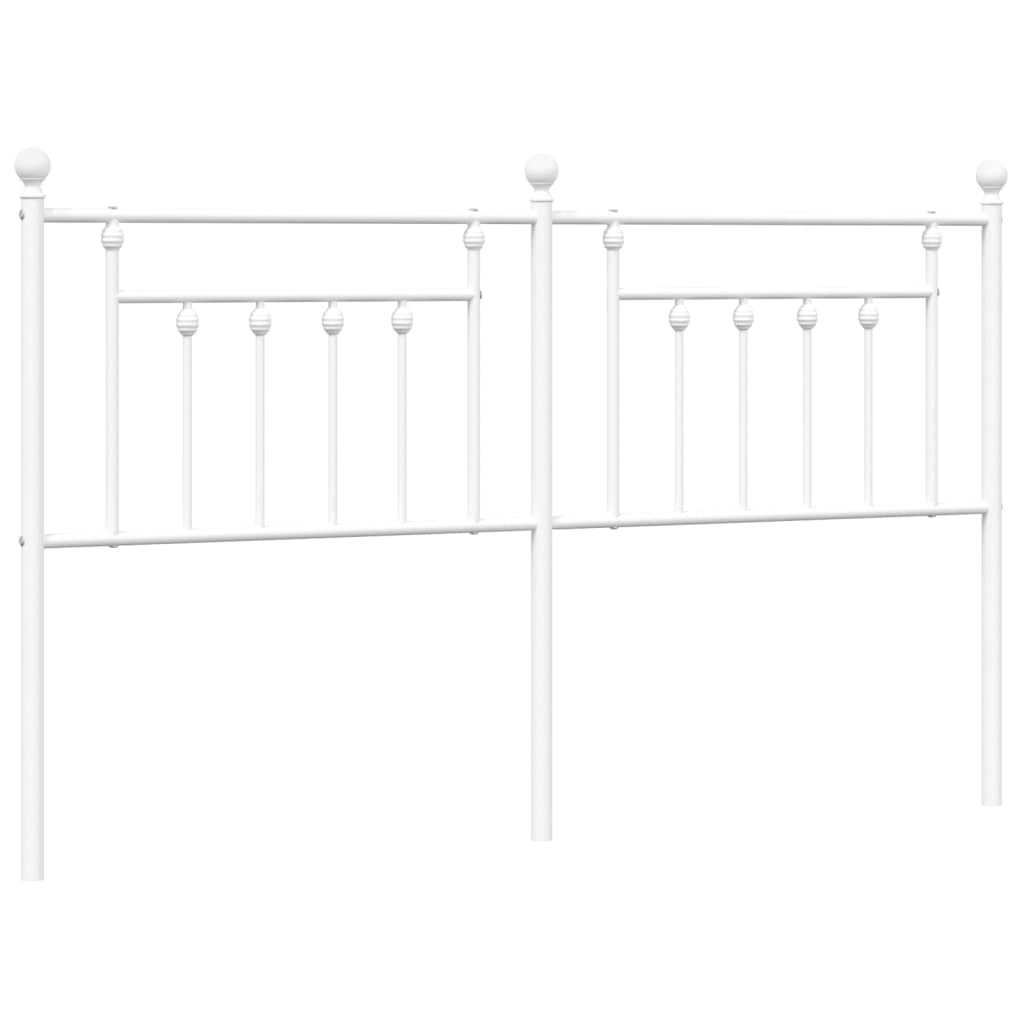 Hoofdbord 80 cm metaal